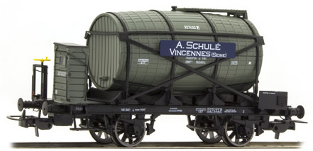 LS Models 30554 - Barrel Car OCEM “EST, A-SHULE” of the SNCF